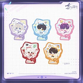 Love and Deepspace Papergames Glamorous Night Party Series Night Light Fridge Magnet
