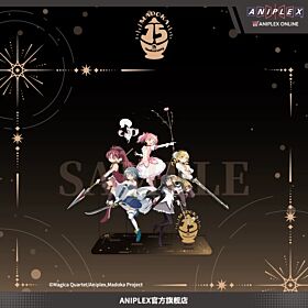 Puella Magi Madoka Magica 15th Anniversary Multi-Slot Acrylic Stand