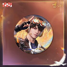 Love and Deepspace Papergames Caleb 2026 Birthday Series Can Badge B
