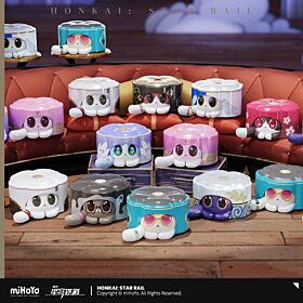 Honkai: Star Rail miHoYo Ruan Mei's Creation Exotic Pets Mini Figure Complete Set (12 bags, 60 pieces total)