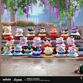 Honkai: Star Rail miHoYo Awoo Series Chimera Mini Figure Vol. 3 BLIND PACK(4 per Bag)
