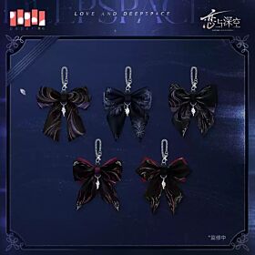 Love and Deepspace Papergames Witnessed By Deepspace Series Series Impression Multi-Purpose Bowtie Keychain