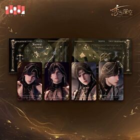 Love and Deepspace Papergames Third Myth God of Annihilation Zayne Moving Photo Card