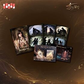 Love and Deepspace Papergames Third Myth God of Annihilation Zayne Portrait Cards