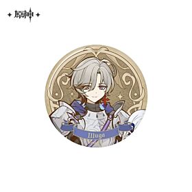 Genshin Impact miHoYo Tabletop Troupe Series Can Badge Illuga
