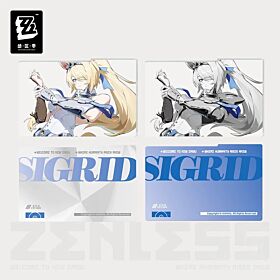 Zenless Zone Zero miHoYo Mindscape Series Acrylic Card Roscaelifer Airspace Patrol Department