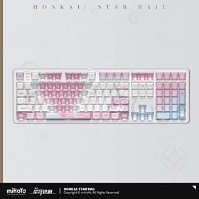 Honkai: Star Rail miHoYo Cyrene Ripples of Past Reverie Mechanical Keyboard
