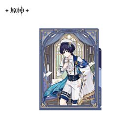 Genshin Impact miHoYo Radiant Night Banquet Series Multi-Layer Clear File Wanderer