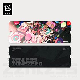 Zenless Zone Zero miHoYo Encore for an Old Dream Laser Ticket