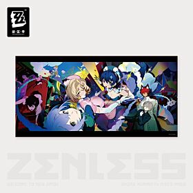 Zenless Zone Zero miHoYo Memories of Dreams Bygone Collectible Poster