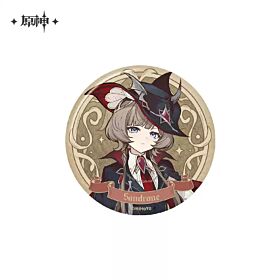 Genshin Impact miHoYo Tabletop Troupe Series Can Badge Sandrone