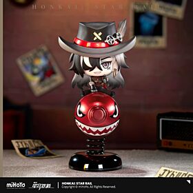 Honkai: Star Rail miHoYo Chibi Wobbling Figurine Boothill