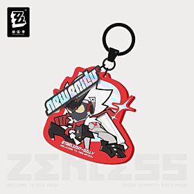 Zenless Zone Zero miHoYo New Eridu Series Chibi Acrylic Keychain Cunning Hares Starlight Billy