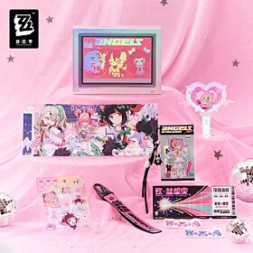 Zenless Zone Zero miHoYo "Angels of Delusion: To the Dreamers" Collector's Fan Support Gift Box