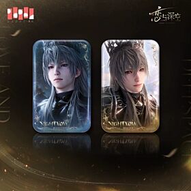 Love and Deepspace Papergames Third Myth King of Darkknight Xavier Square Can Badge