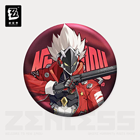 Zenless Zone Zero miHoYo Portrait Series Can Badge Cunning Hares Starlight Billy