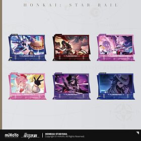 Honkai: Star Rail miHoYo The Memories We Share Series Acrylic Stand Ver.4.0