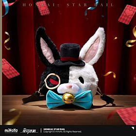 Honkai: Star Rail miHoYo Dazed Sparkle's Sparks Series Plush Crossbody Bag