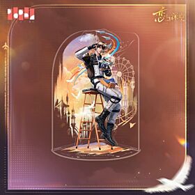Love and Deepspace Papergames Caleb 2026 Birthday Series Acrylic Stand
