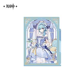 Genshin Impact miHoYo Radiant Night Banquet Series Multi-Layer Clear File Eula