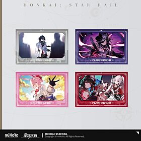 Honkai: Star Rail miHoYo The Memories We Share Series Lenticular Collectible Card Ver.4.0