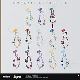 Honkai: Star Rail miHoYo Bunny Mushroom & Mushroom Bunny Series Phone Lanyard BLIND PACK