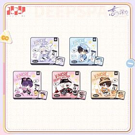Love and Deepspace Papergames Wandering Heart's Promise Cloth Storage