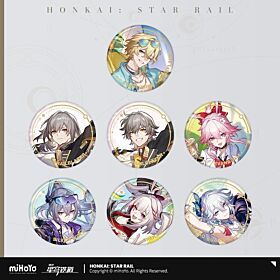 Honkai: Star Rail miHoYo Character Art Series Can Badge The Elation Path