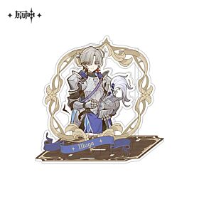 Genshin Impact miHoYo Tabletop Troupe Series Acrylic Stand Illuga