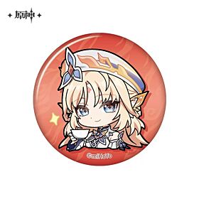 Genshin Impact miHoYo Chibi Emoji Series Can Badge Nicole