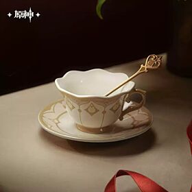 Genshin Impact miHoYo Mirror Water Analysis Sandrone Impression Afternoon Tea Cup & Saucer Set