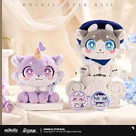 Honkai: Star Rail miHoYo Awoo Series Sitting Plush Doll