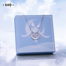 Genshin Impact miHoYo Columbina Impression Series Ring & Necklace Set