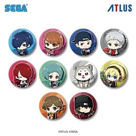 Persona 3 Reload SEGA China Exclusive Relaxing Holiday Can Badge BLIND PACK