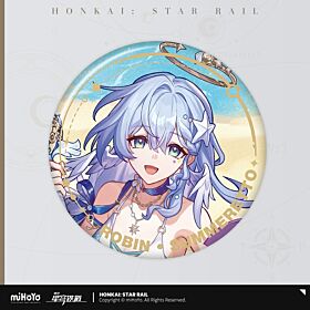 Honkai: Star Rail miHoYo Character Art Series The Remembrance Path Can Badge Robin • Summeretto 知更鸟•晴歌 ロビン・夏空の歌