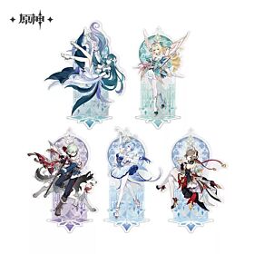 Genshin Impact miHoYo Snezhnaya Theme Series Acrylic Stand