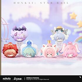 Honkai: Star Rail miHoYo Cosmic Amusement Park Roly-Poly Mini Figurine SET