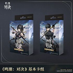Wuthering Waves : Duel Trading Card Game Starter Deck