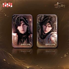 Love and Deepspace Papergames Third Myth God of Annihilation Zayne Square Can Badge