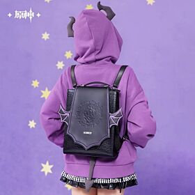 Genshin Impact miHoYo Durin Theme Impression Series PU Leather Backpack