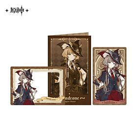 Genshin Impact miHoYo Tabletop Troupe Series Collectible Ticket Card Set Sandrone