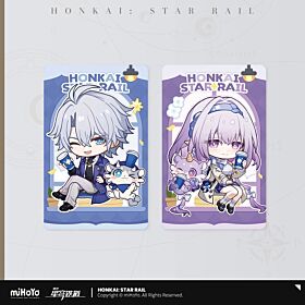 Honkai: Star Rail miHoYo Express Travel Notes Series Chibi Collectible Card Vol.4