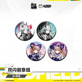 Arknights: Endfield Hypergryph Can Badge Set Arcane/Liino