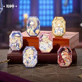 Genshin Impact miHoYo Angel's "Duty" Series Can Badge BLIND PACK