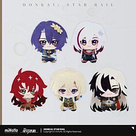Honkai: Star Rail miHoYo Chibi Gunumi Series Plush Mascot Vol. 3