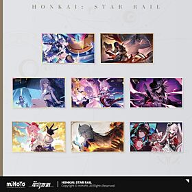 Honkai: Star Rail miHoYo The Memories We Share Series PET Illustration Board Ver.4.0
