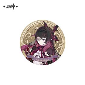 Genshin Impact miHoYo Tabletop Troupe Series Can Badge Columbina