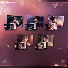 Love and Deepspace Papergames This Very Moment Series Freeze-Frame Photo Set