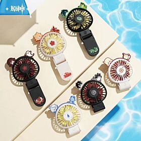 Genshin Impact miHoYo Midsummer Party Series Foldable Portable Handheld Fan (3-Speed)