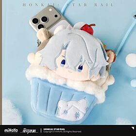 Honkai: Star Rail miHoYo Big Head Series Plush Phone Bag Phainon